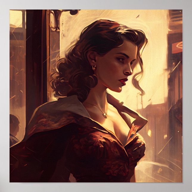 A Portrait of the Past Poster (Front)