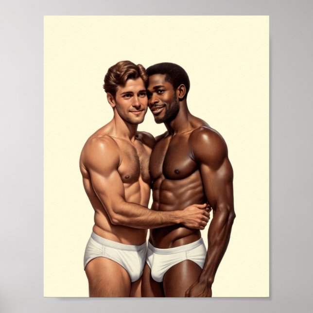 A Portrait of United Masculinity Poster (Front)