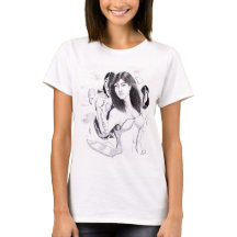 A Portrait View of a Woman Breaking Free of a Shel