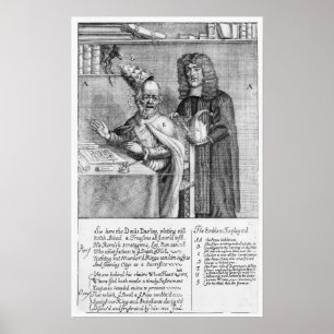 A Portrayal of Titus Oates Poster