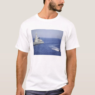 A Portuguese navy team in an inflatable boat T-Shirt