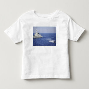 A Portuguese navy team in an inflatable boat Toddler T-Shirt