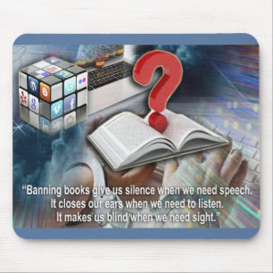 A positive uplifting reminder Quote Mouse Mat