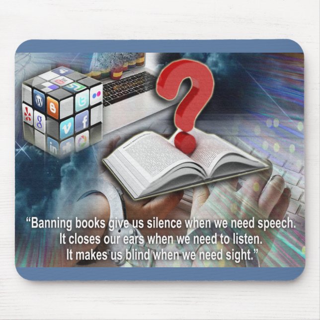 A positive uplifting reminder Quote Mouse Mat (Front)