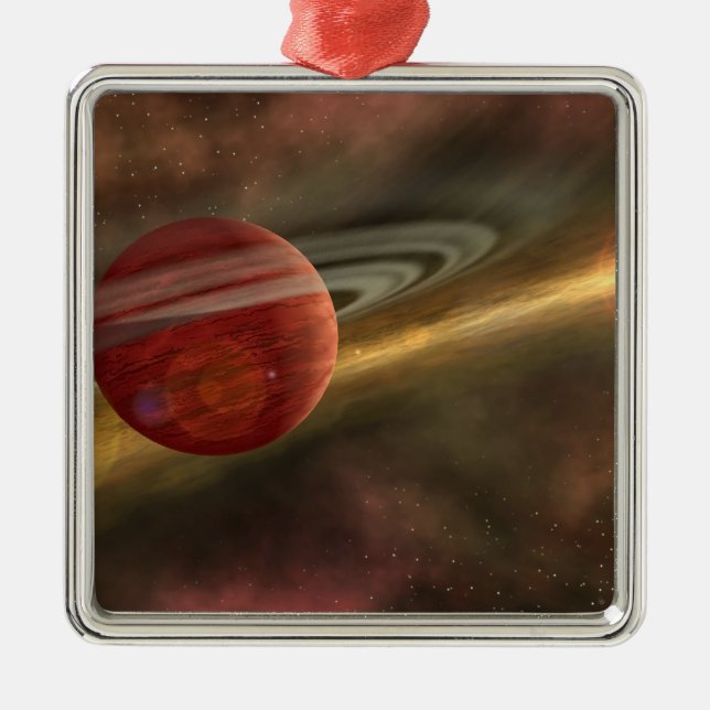 A possible newfound planet metal tree decoration (Front)