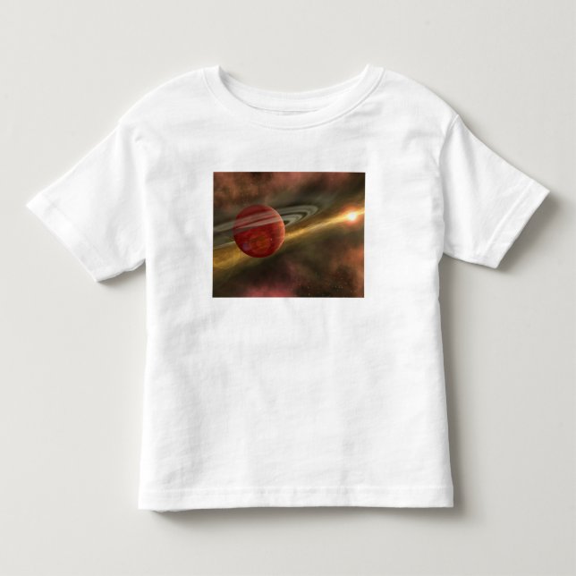 A possible newfound planet toddler T-Shirt (Front)