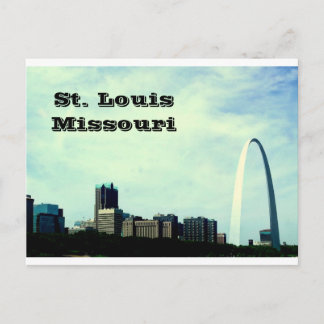 A Post Card of The Arch