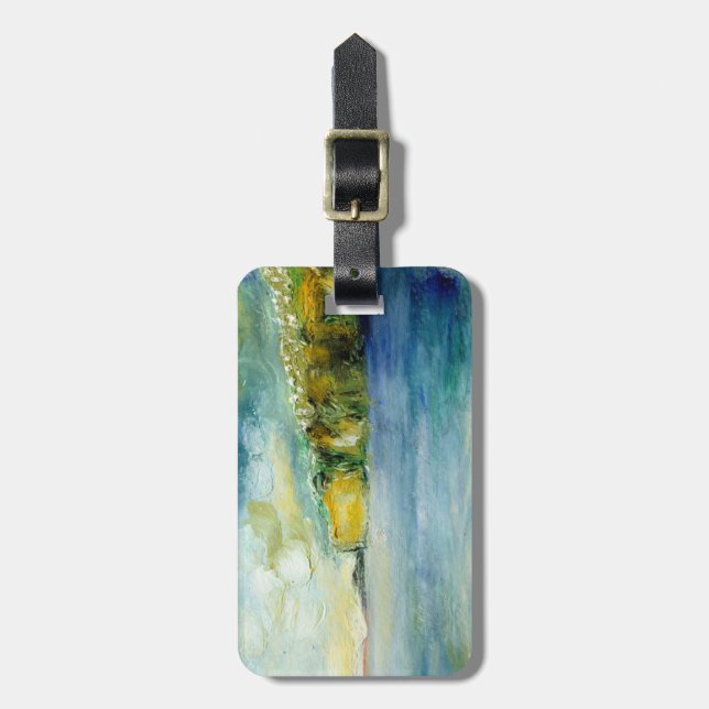 A Postcard from Madeira 2014 Luggage Tag (Front Vertical)