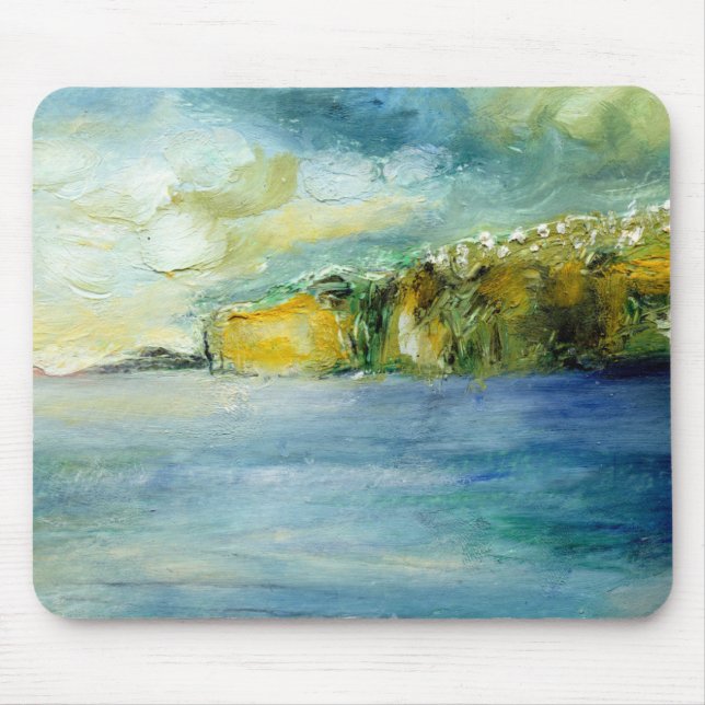 A Postcard from Madeira 2014 Mouse Mat (Front)