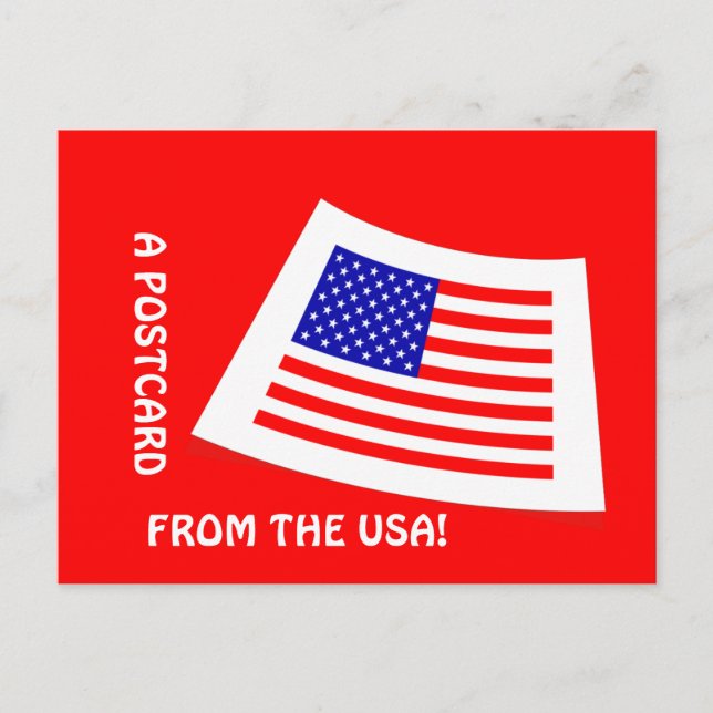 A postcard from the USA! (Front)