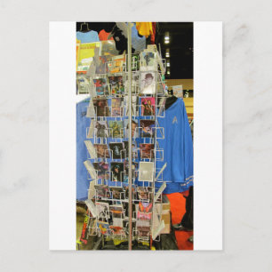 A Postcard of a Rack of Postcards