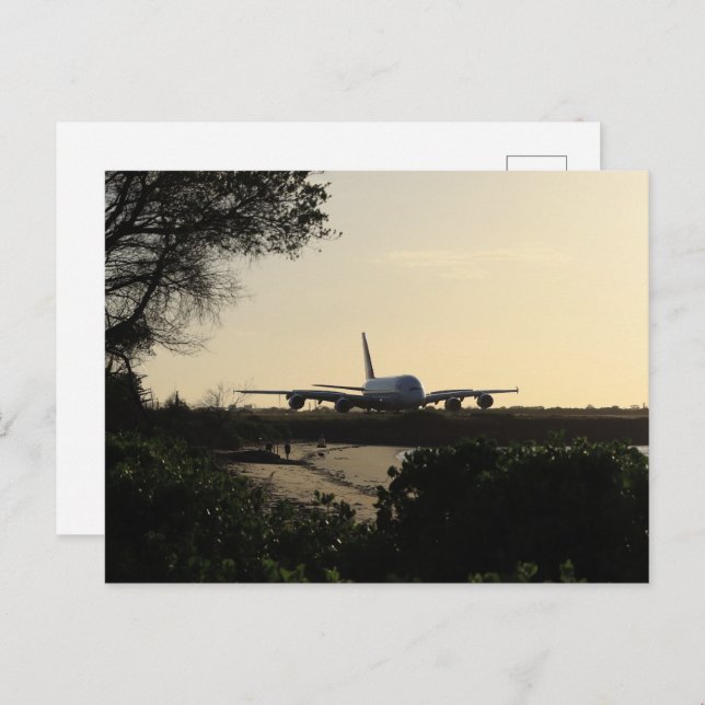 A Postcard To Share Your Travel Memories! (Front/Back)