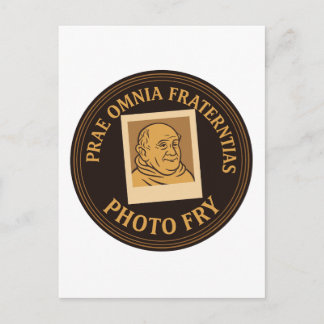 A postcard to showcase your masterpiece