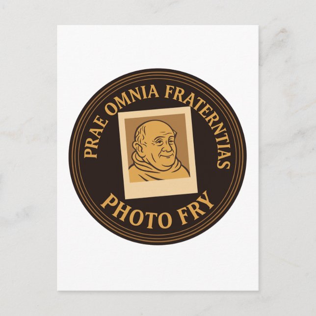 A postcard to showcase your masterpiece (Front)