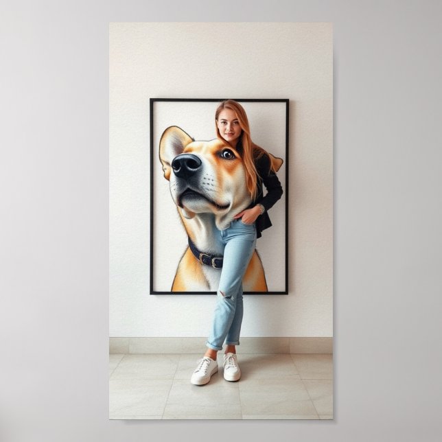 A poster for dog lovers   Best Friend (Front)