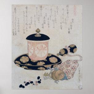A Pot of Tea and Keys, 1822 Poster