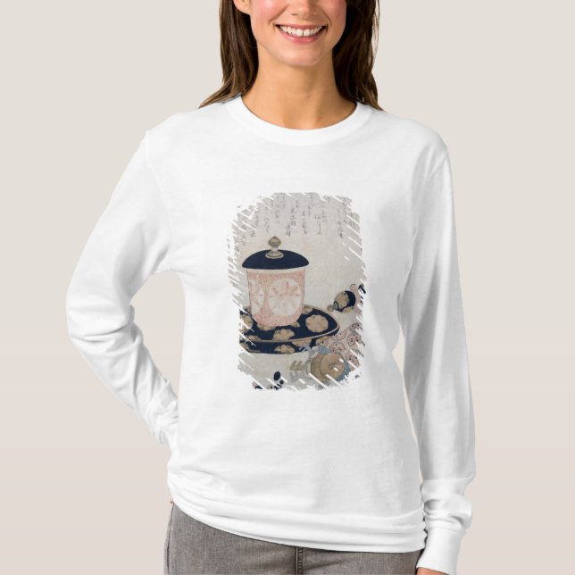 A Pot of Tea and Keys, 1822 T-Shirt (Front)