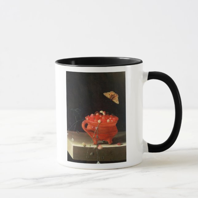 A Pot of Wild Strawberries Mug (Right)