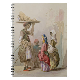 A pot seller, c.1855 notebook