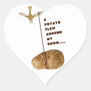 Potato Stickers & Labels | Zazzle UK