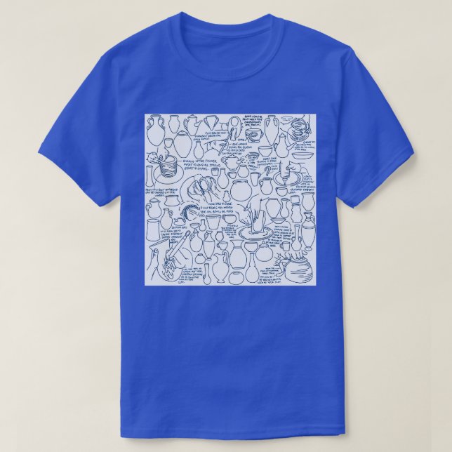 A potters mind 4 T-Shirt (Design Front)