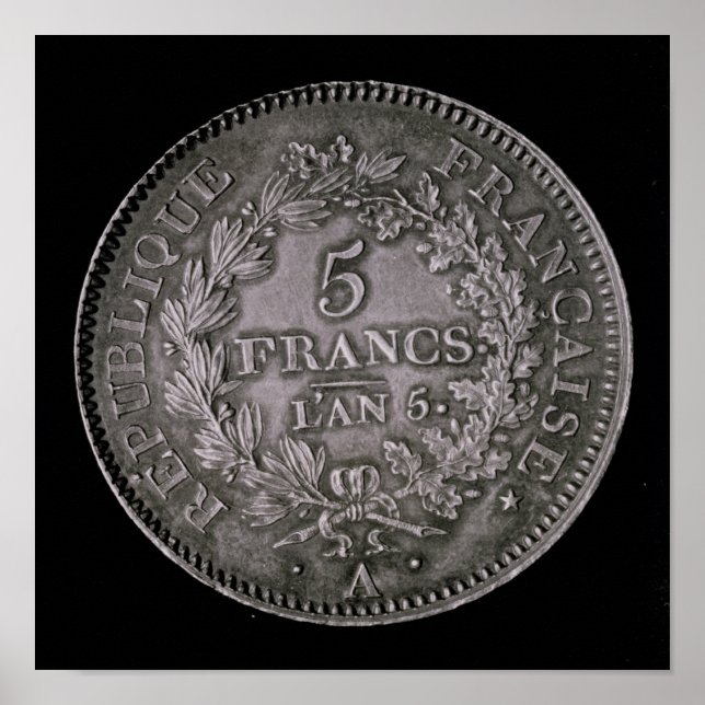 A pound of twenty sols poster (Front)