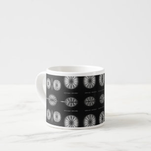 A Pour of Plenty - B&W Demitasse Espresso Cup