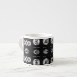 A Pour of Plenty - B&W Demitasse Espresso Cup