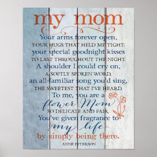 A Prayer for My Mum Poster