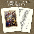 A PRAYER FOR PRIESTS CATHOLIC RELIGIOUS