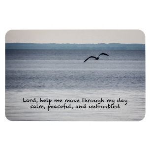 A Prayer For Serenity (Waterscape)  -- Magnet