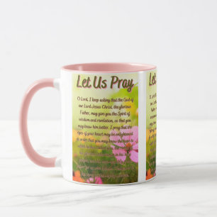 A Prayer For Wisdom & Revelation Two-Tone Mug