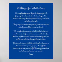 A Prayer for World Peace