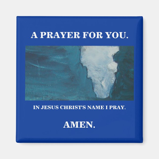 A PRAYER FOR YOU MAGNET (Front)