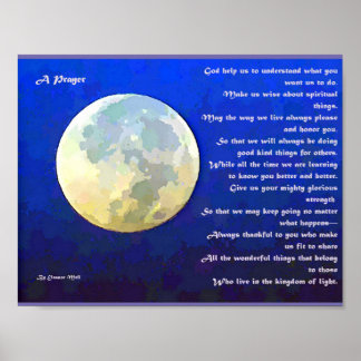 A Prayer Poem Poster