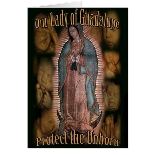 Image of A Prayer To Our Lady Of Guadalupe