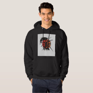 A premium hoddie with an aesthetic design hoodie