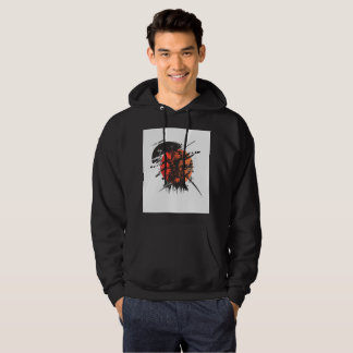 A premium hoddie with an aesthetic design  hoodie