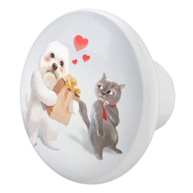 A Present for You Ceramic Knob (Right)