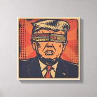 A president blindfolded by mental issues