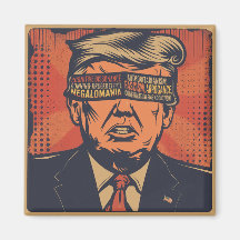 A president blindfolded by mental issues