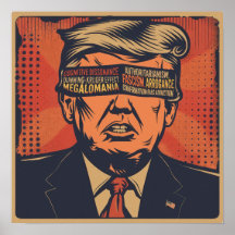 A president blindfolded by mental issues