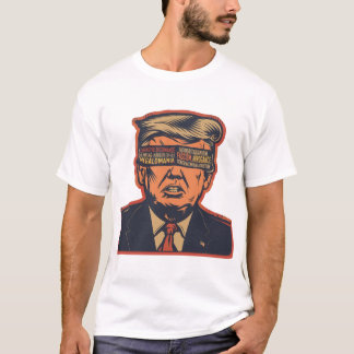 A president blindfolded by mental issues T-Shirt
