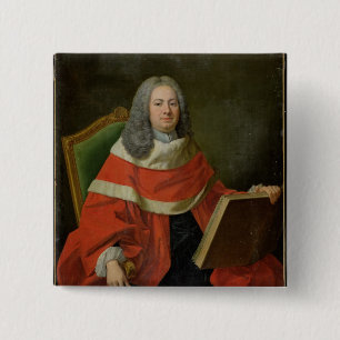 A President of the Parliament 15 Cm Square Badge