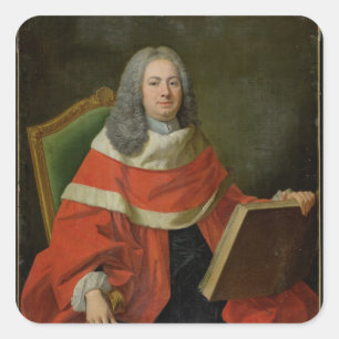 A President of the Parliament Square Sticker