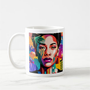 A Pride Journey of Self-Blossoming Coffee Mug