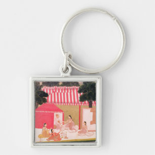 A Prince and his Harem Key Ring