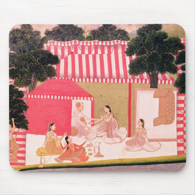A Prince and his Harem Mouse Mat (Front)