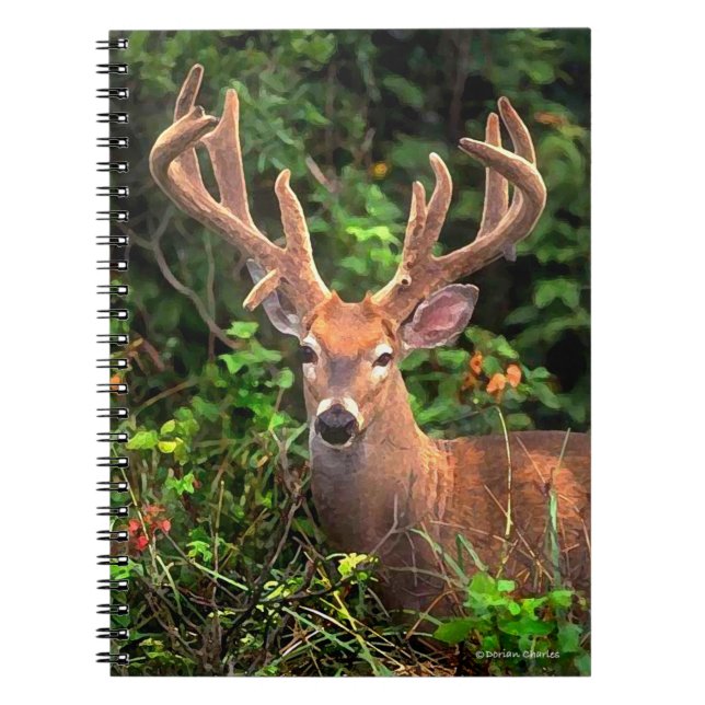 "A Prince of the Forest" Notebook (Front)