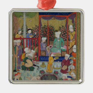 A Princely Reception Metal Tree Decoration